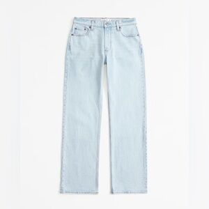 Abercrombie & Fitch low rise baggy jean